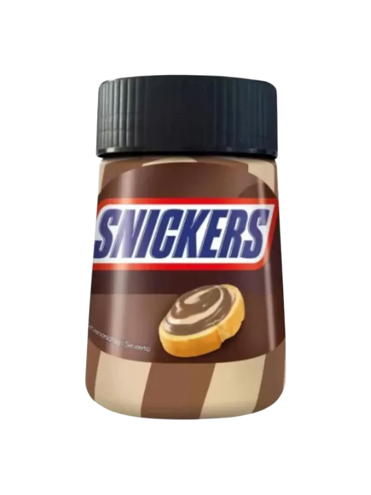 Snickers Паста 350 гр. из молочного шоколада с арах и карам